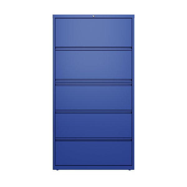 36 in W Commercial Lateral, Classic Blue