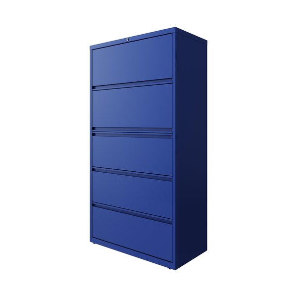 36 in W Commercial Lateral, Classic Blue