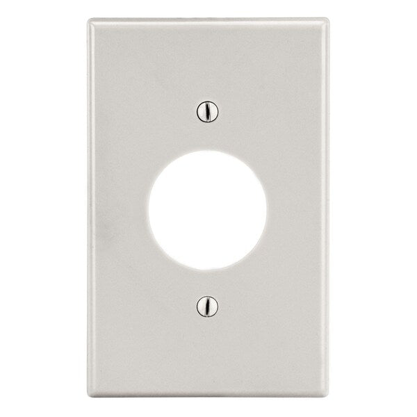 Wallplate, 1-Gang, 1.40