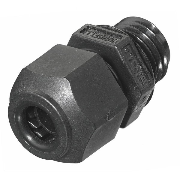 Cord Connectors, Straight Male, .12