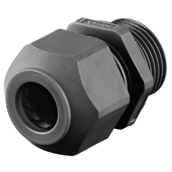 Cord Connectors, Straight Male, .12