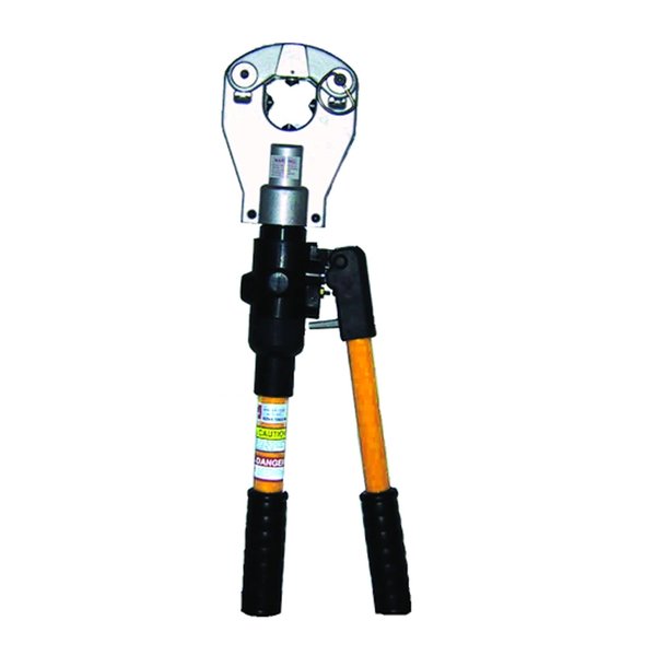 Flip-Top Dieless Crimping Tool, 6.2-Ton