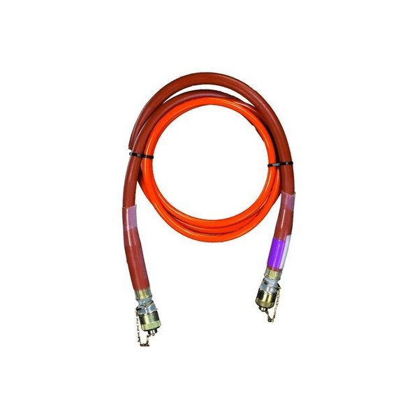 High Pressure Hydraulic Hose, 10Ft, 10, 0