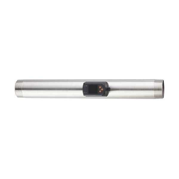 Compressed Air Meter for Flow, Temperature, and Totalization