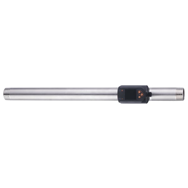 Compressed Air Meter for Flow, Temperature, and Totalization