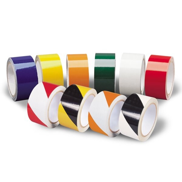 Reflective Safety Tape, Yellow, 150 ft. L