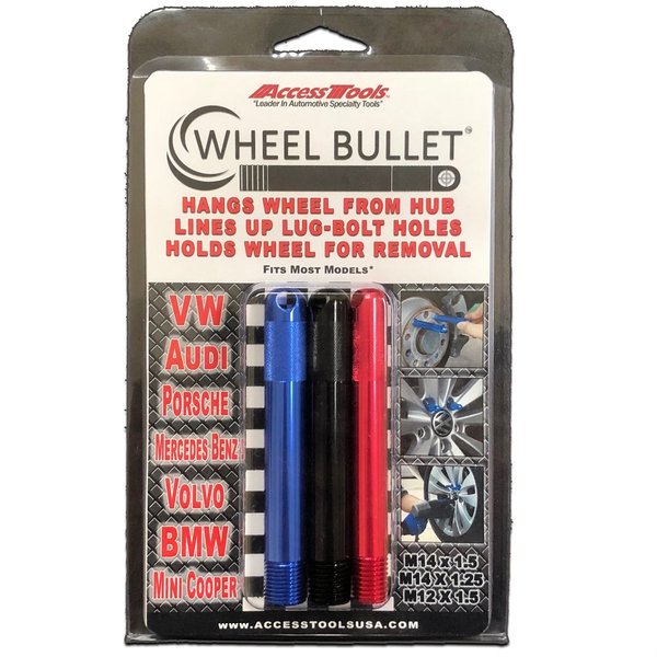 Wheel Bullet 3Ct
