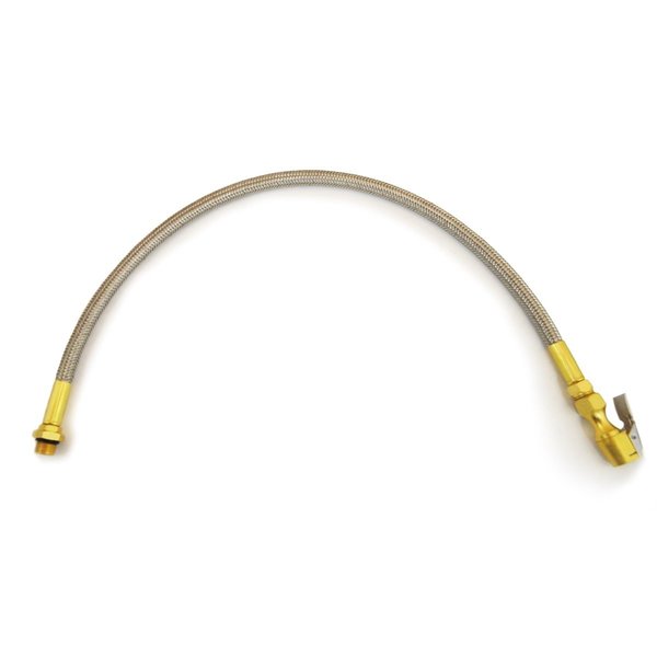 Stainless Steel Hose W/Fittings/Chck, 21