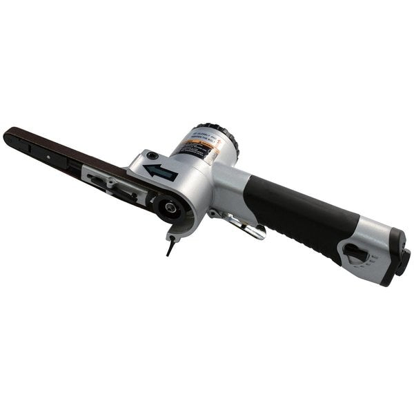 Air Belt Sander (10x330mm), w/3 Belts