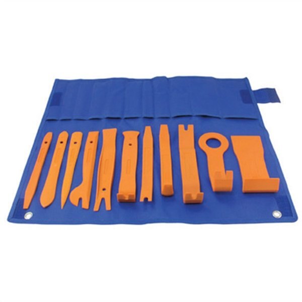 11Pc Auto Fastner & Molding Removal Tool Set