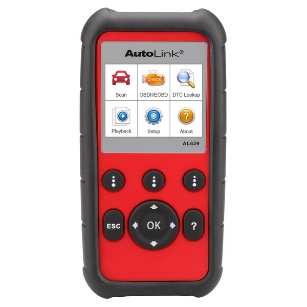 Abs/Srs/Engine/Transmission Code Reader