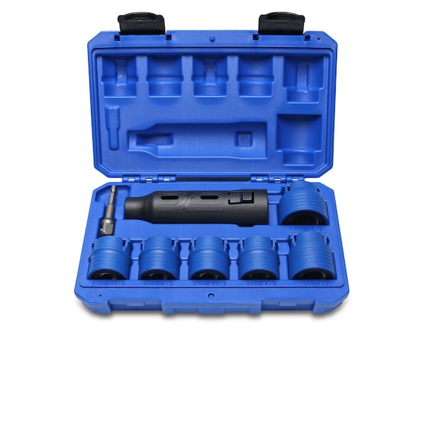 Wheel Stud Cleaner In Blue Case