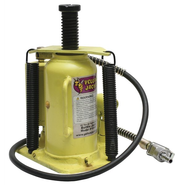 Bottle Jack, Air Hydraulic, 20 tons
