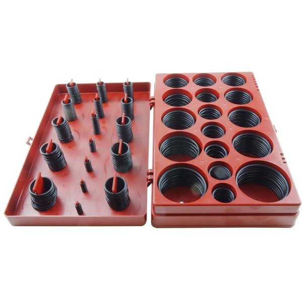 Universal O Ring Assortment, 407 Piece