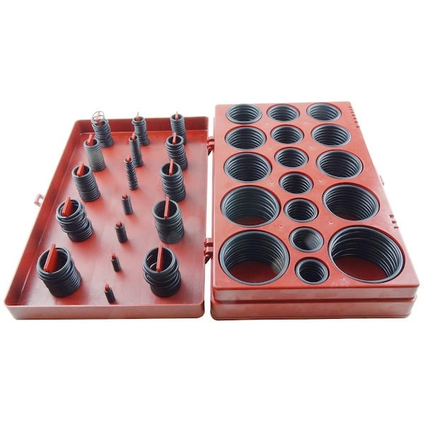Metric O Ring Assortment, 419 Piece