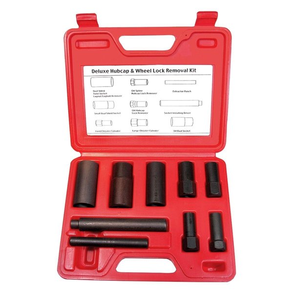 Locking Lug Nut Remover Kit