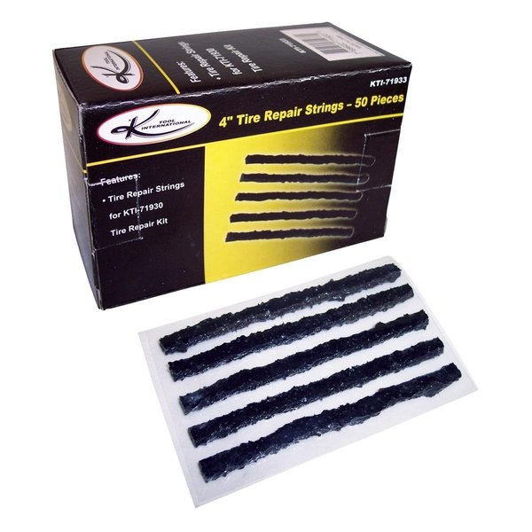 Tire String Plugs, 50Ct, 4