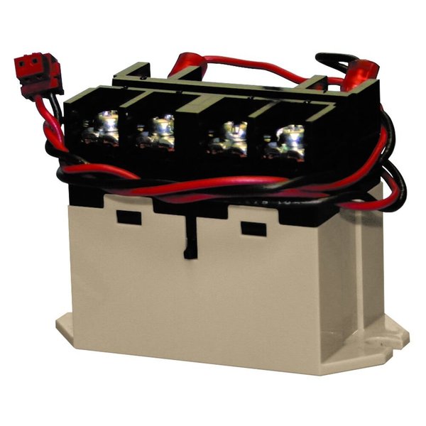 Relay Double-Pole Single-Throw, 3HP, 24VDC