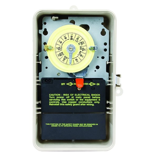 Mechanical Time Switch in Enclos 24-Hour