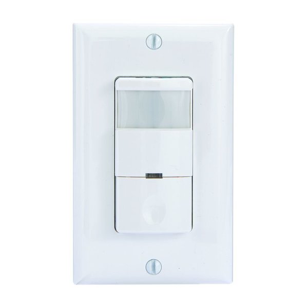 Self-Adaptive In-Wall PIR Sensor Switch