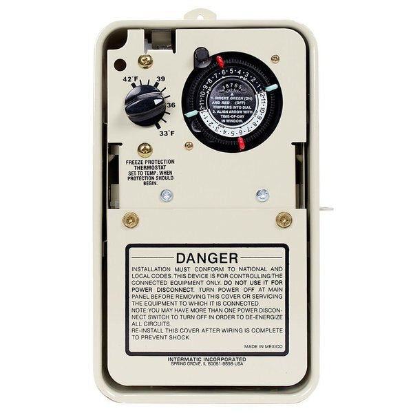 Single-Circuit Freeze Protection Control
