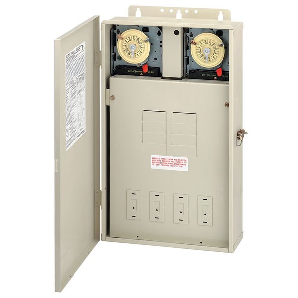 125A Load Center 8 Circuit