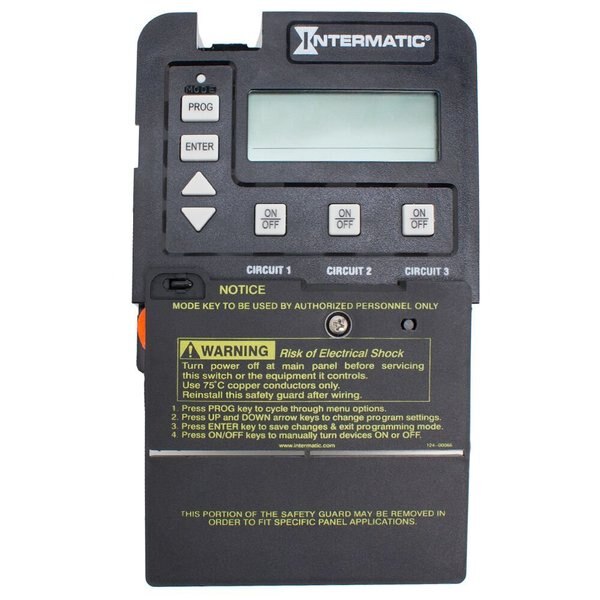 Digital 3-Circuit Time Control-Mech Only