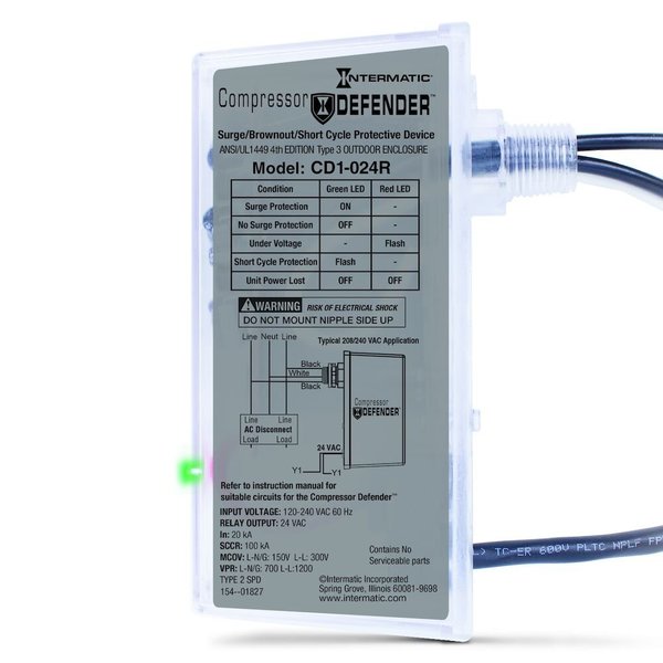 Compressor Defenderâ¢ Undervoltage/Surge