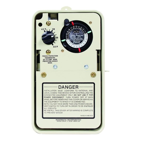 Single-Circuit Freeze Protection Control