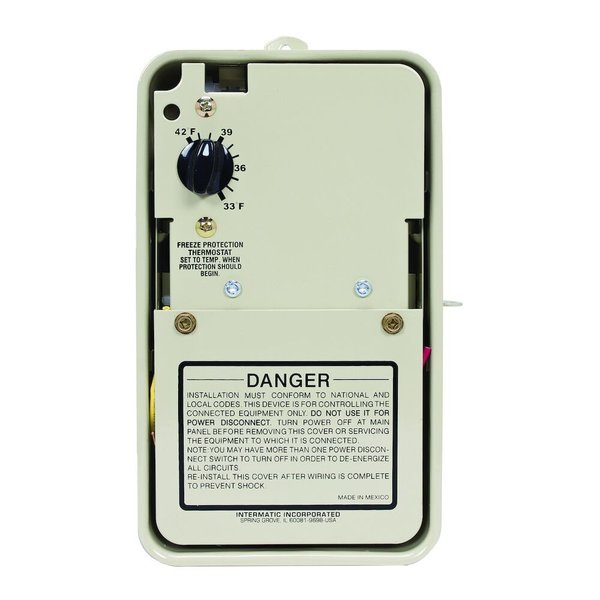 Single-Circuit Freeze Protection Control