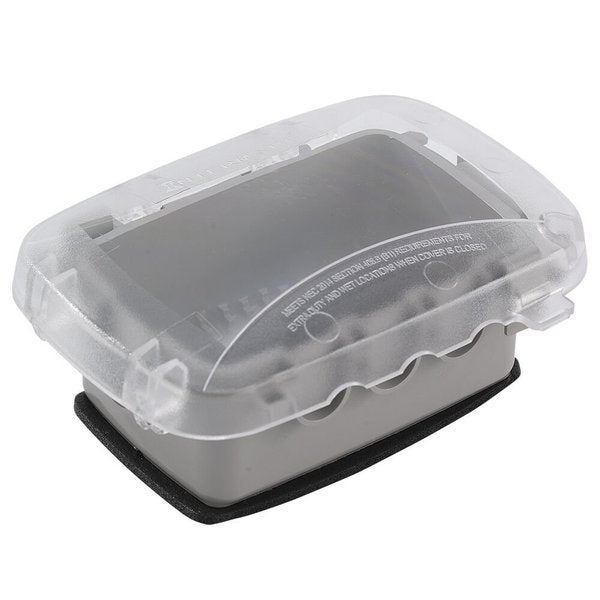 Plastic In-Use Weatherproof Cover/1-Gang