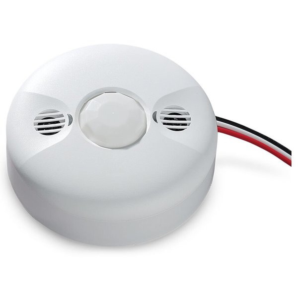Line Volt Ceiling Mount Dual Tech Sensor