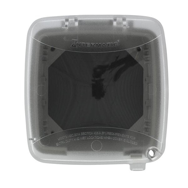 Plastic In-Use Weatherproof Cover/2-Gang