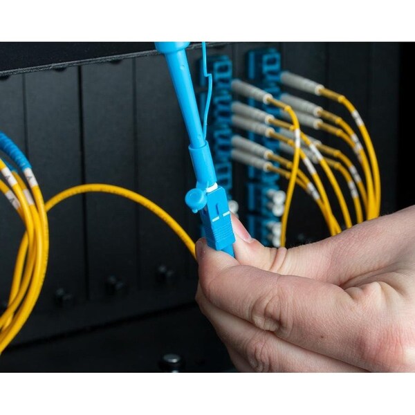 Fiber Connector Cleaning and Inspection
