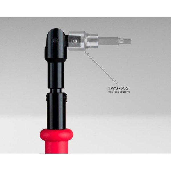 Right Angle Torque Wrench, Swivel Head,