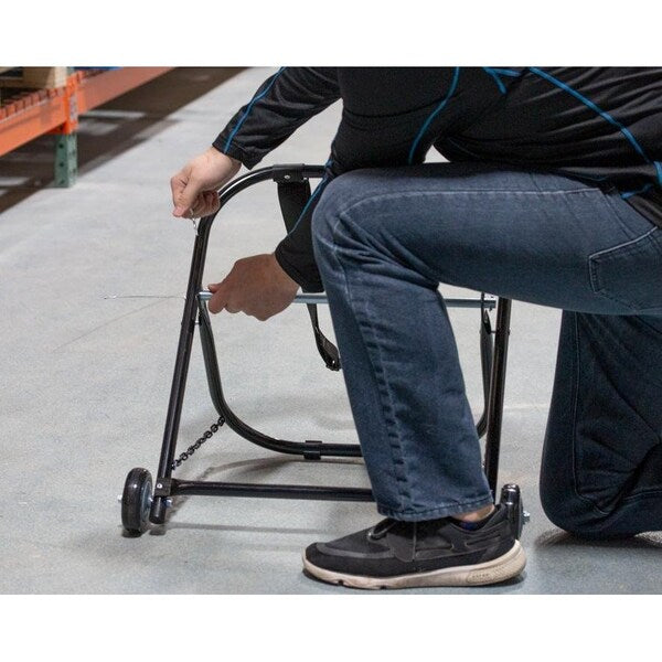 Steel Cable Caddy W/ Wheels, Up to 20
