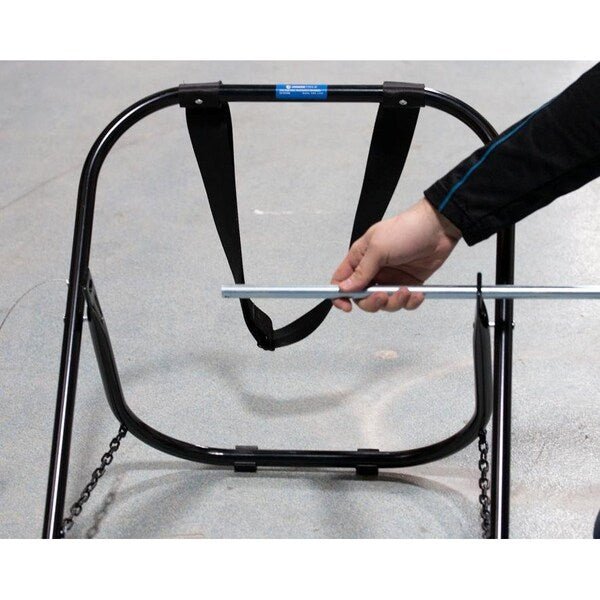 Steel Cable Caddy W/ Wheels, Up to 20