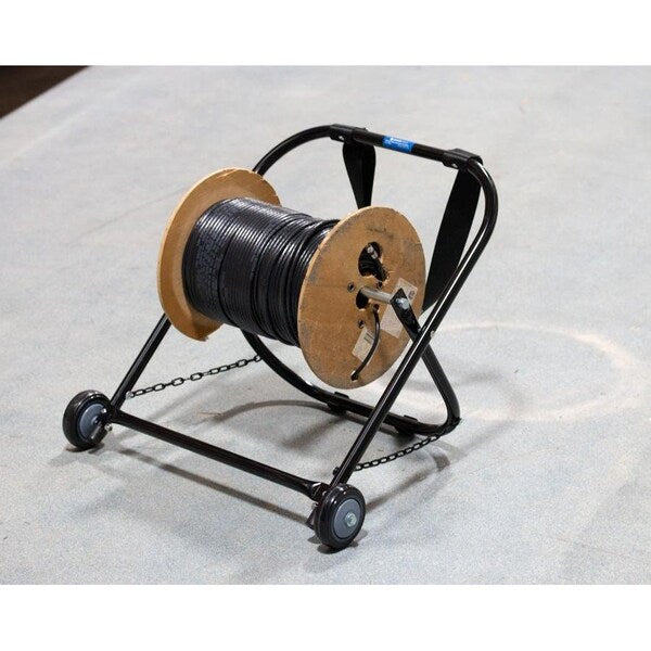 Steel Cable Caddy W/ Wheels, Up to 20