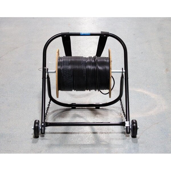 Steel Cable Caddy W/ Wheels, Up to 20