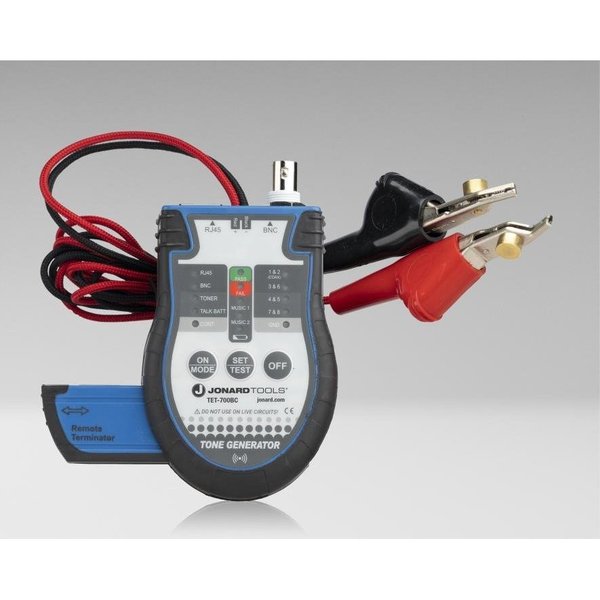 Multi Function Tester/Toner With Bed Of Nails Clips