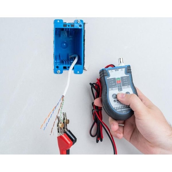 Multi Function Tester/Toner With Bed Of Nails Clips