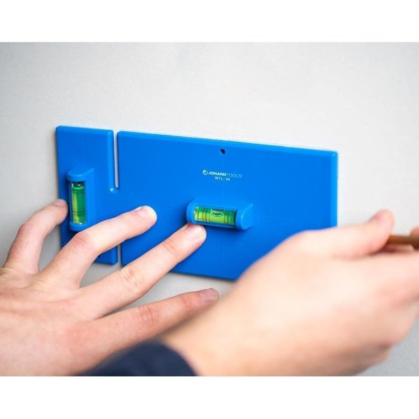 Wall Box Template&Level For Old Work 3&4 Gang Electrical Box.