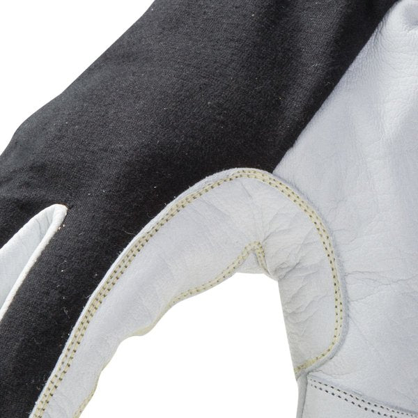 TIG Welding Gloves, Goatskin Palm, L, PR
