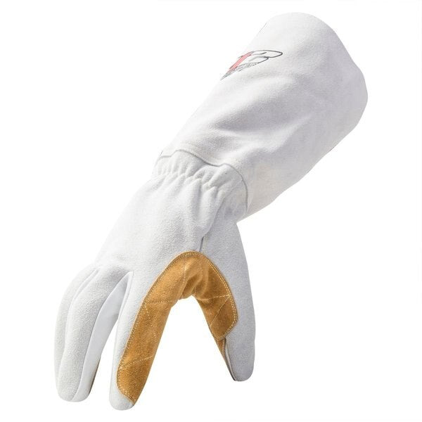 Stick Welding Gloves, Premium Leather Palm, 3XL, PR