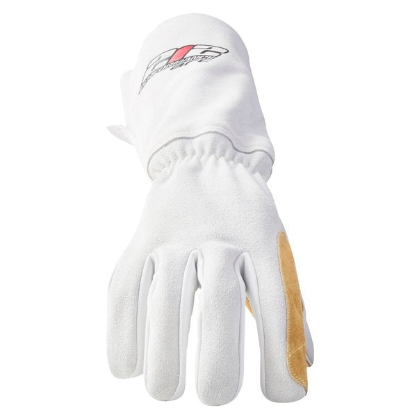 Stick Welding Gloves, Premium Leather Palm, 3XL, PR