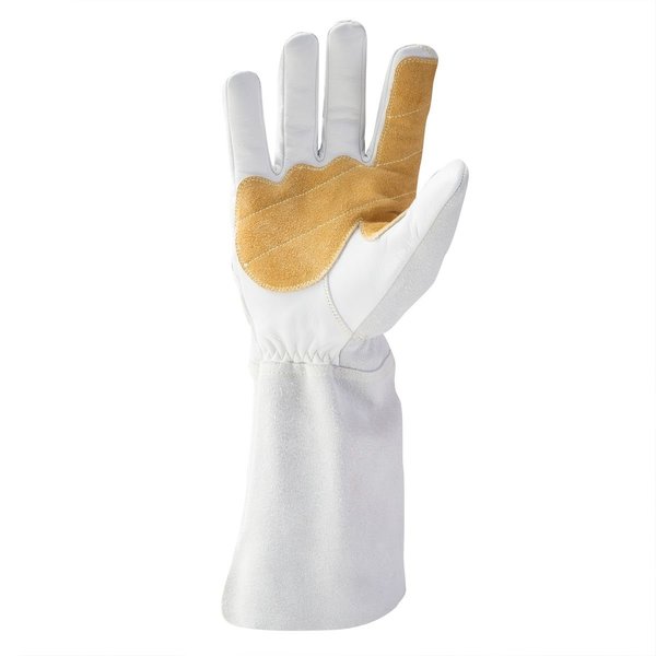 Stick Welding Gloves, Premium Leather Palm, 3XL, PR