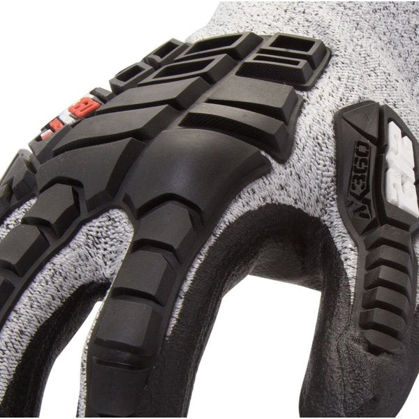 Cut Resistant Impact Coated Gloves, 3 Cut Level, Foam Nitrile, S, 1 PR