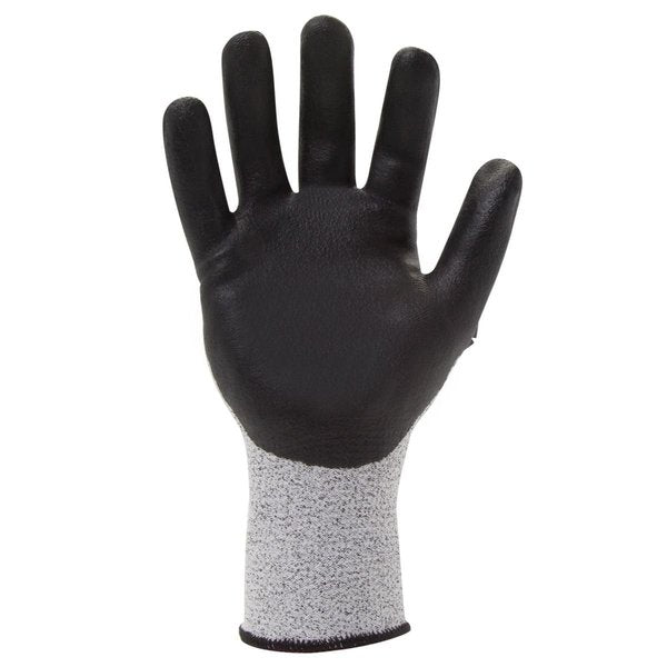 Cut Resistant Impact Coated Gloves, 3 Cut Level, Foam Nitrile, S, 1 PR