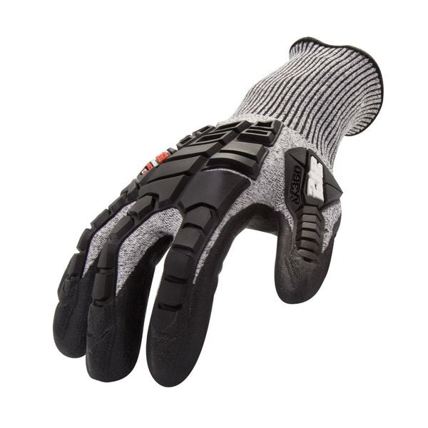 Cut Resistant Impact Coated Gloves, 5 Cut Level, Foam Nitrile, L, 1 PR