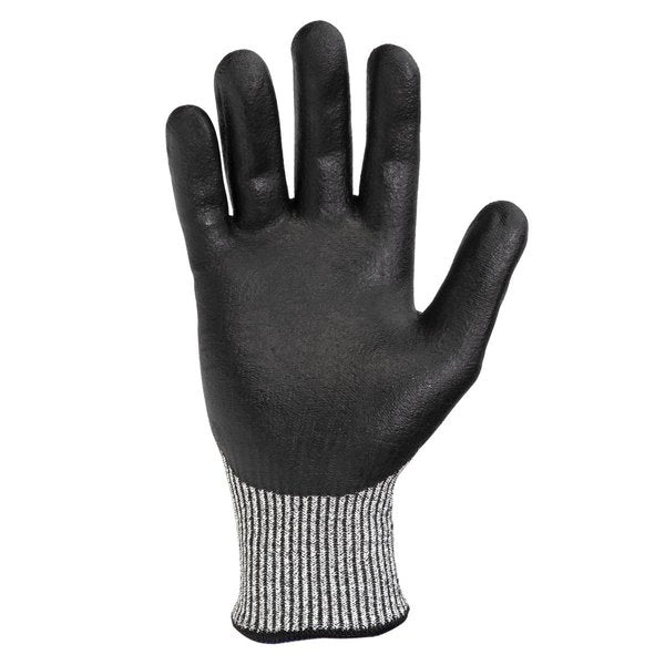 Cut Resistant Impact Coated Gloves, 5 Cut Level, Foam Nitrile, L, 1 PR
